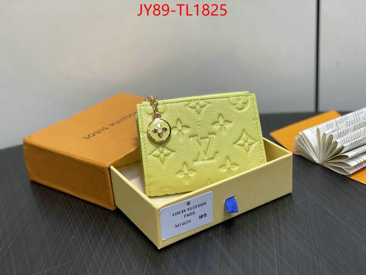 LV Bags(TOP)-Wallet practical and versatile replica designer ID: TL1825 $: 89USD,