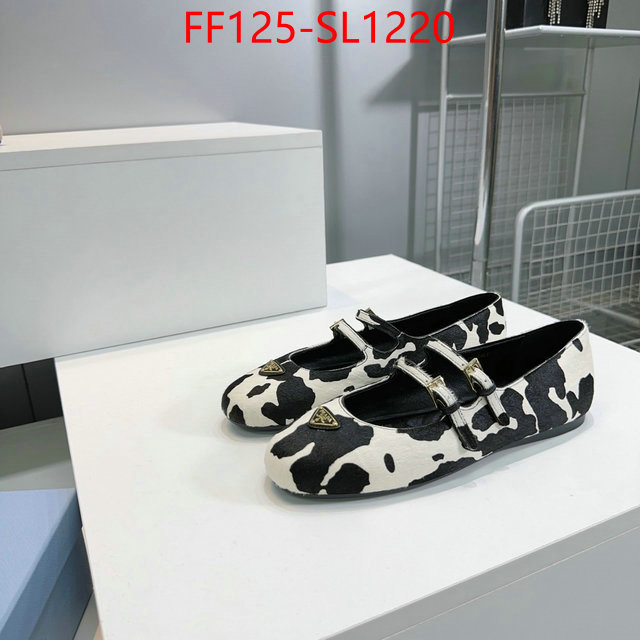 Women Shoes-Prada designer fashion replica ID: SL1220 $: 125USD