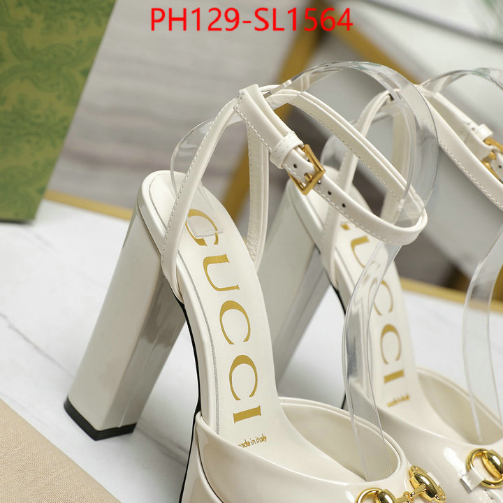 Women Shoes-Gucci perfect quality ID: SL1564 $: 129USD