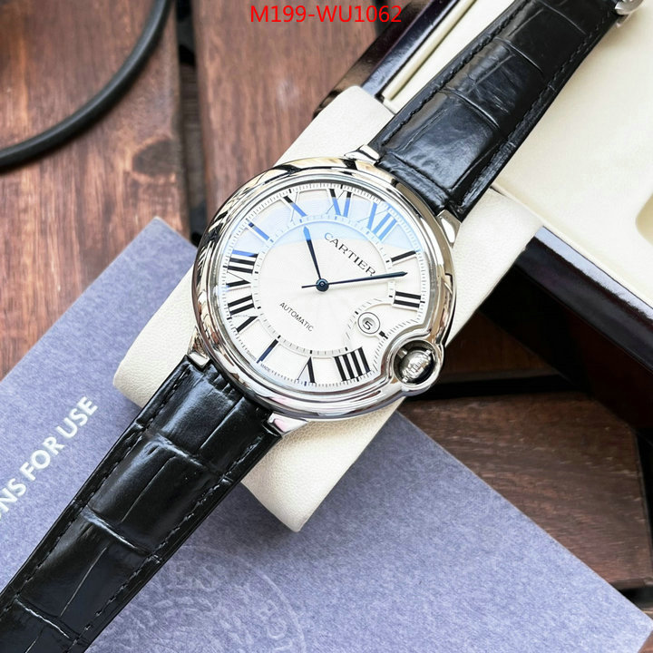 Watch(TOP)-Cartier shop the best high quality ID: WU1062 $: 199USD