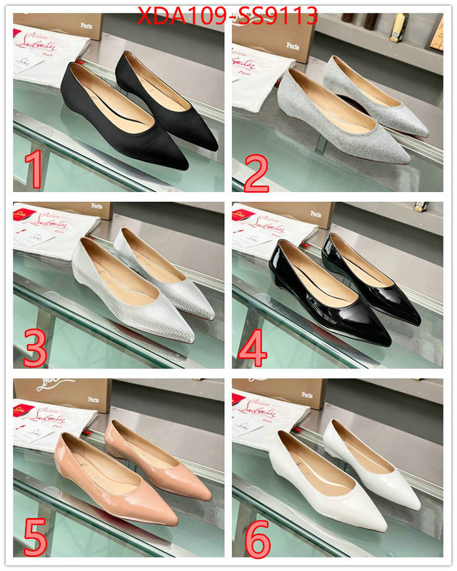 Women Shoes-Christian Louboutin buy high quality cheap hot replica ID: SS9113 $: 109USD