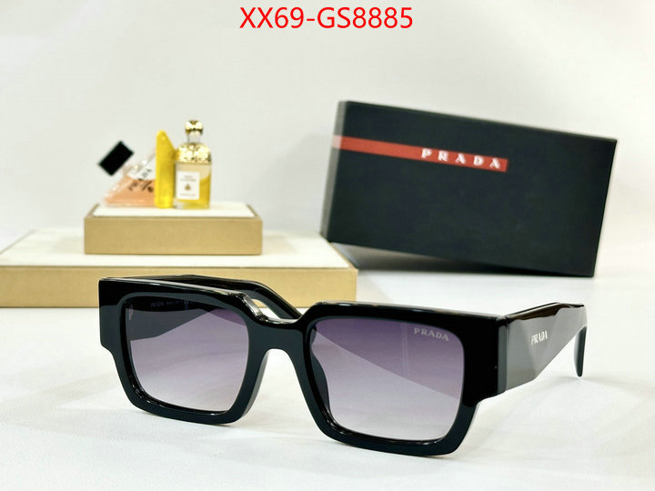 Glasses-Prada cheap wholesale ID: GS8885 $: 69USD