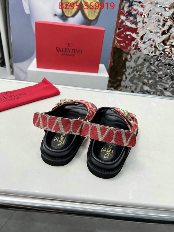 Women Shoes-Valentino replica best ID: SS9919 $: 95USD