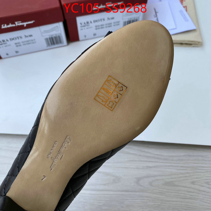 Women Shoes-Ferragamo perfect replica ID: SS9268 $: 105USD