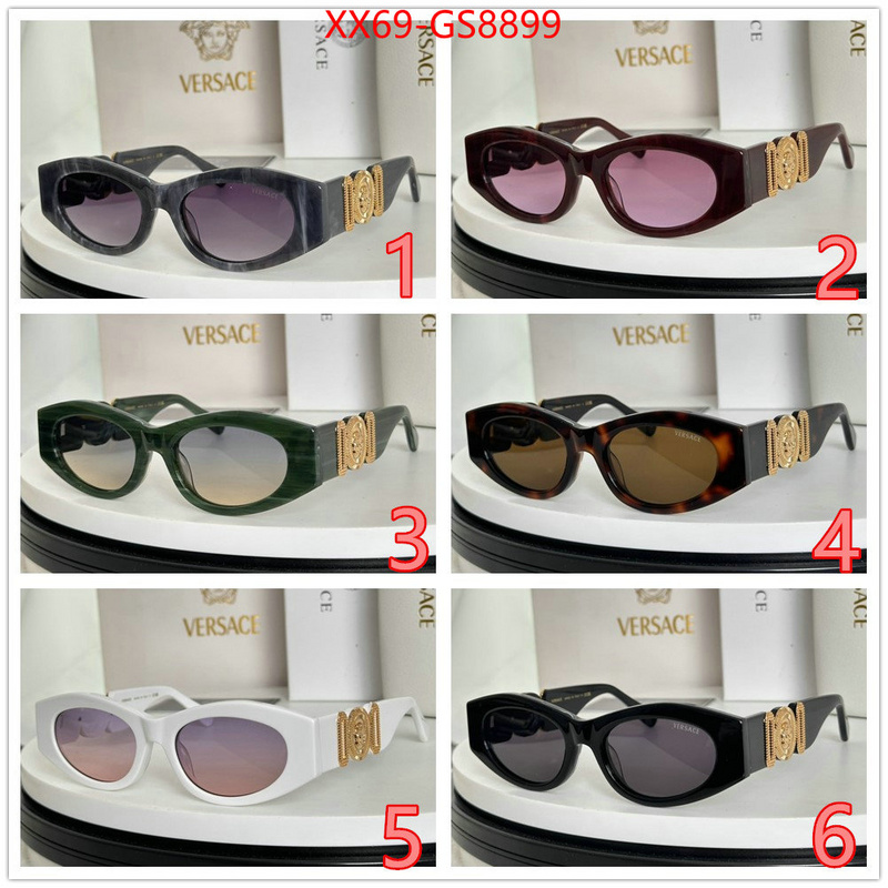 Glasses-Versace copy ID: GS8899 $: 69USD