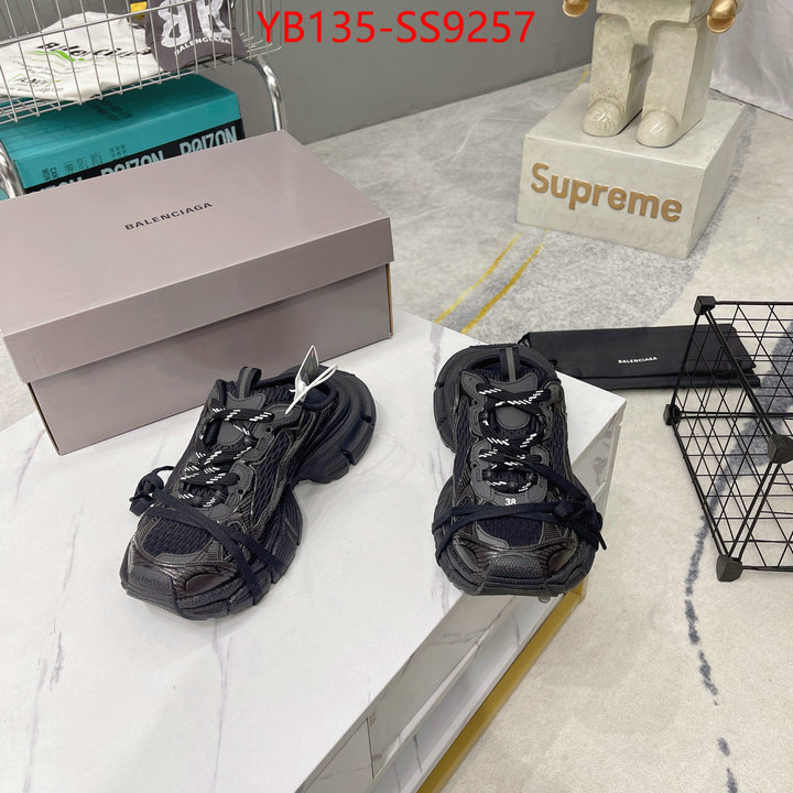 Men Shoes-Balenciaga 2024 replica wholesale cheap sales online ID: SS9257 $: 135USD