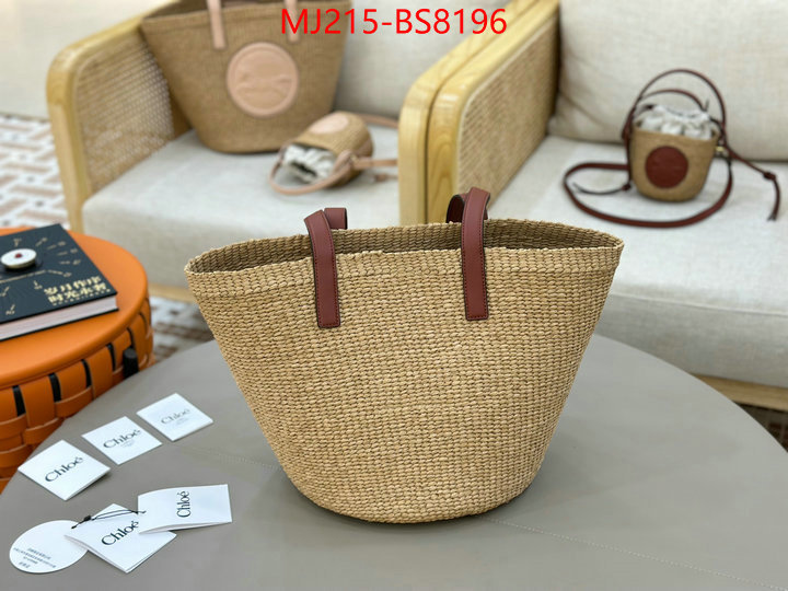 Chloe Bags(TOP)-Bucket Bag ID: BS8196 $: 215USD,