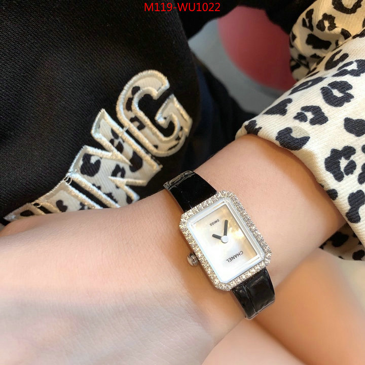 Watch(4A)-Chanel perfect quality ID: WU1022 $: 119USD