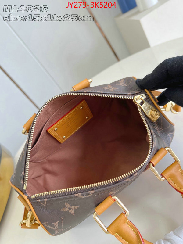 LV Bags(TOP)-Speedy- best replica ID: BK5204 $: 279USD,