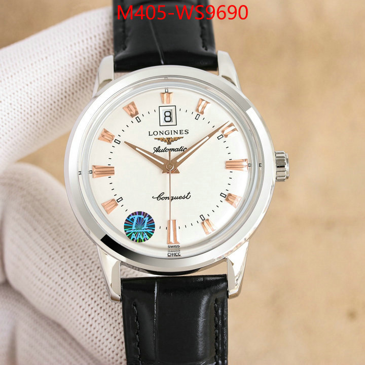 Watch(TOP)-Longines how to find replica shop ID: WS9690 $: 405USD