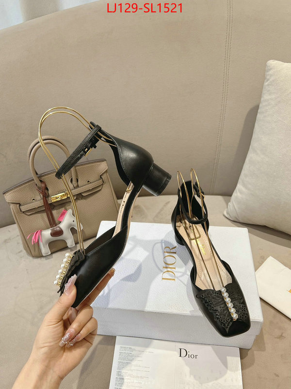 Women Shoes-Dior replica online ID: SL1521 $: 129USD
