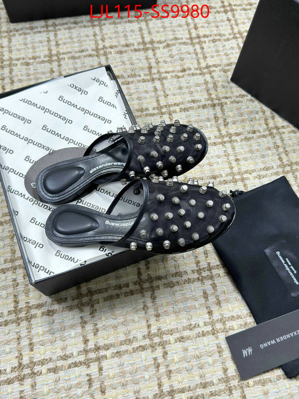 Women Shoes-Alexander Wang what is a counter quality ID: SS9980 $: 115USD