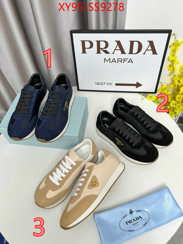 Men shoes-Prada replcia cheap from china ID: SS9278 $: 95USD