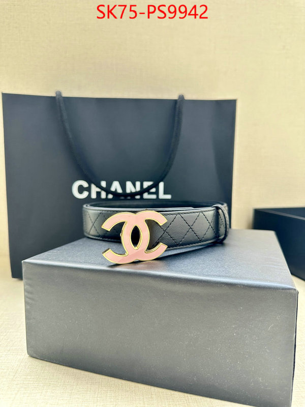 Belts-Chanel the best affordable ID: PS9942 $: 75USD