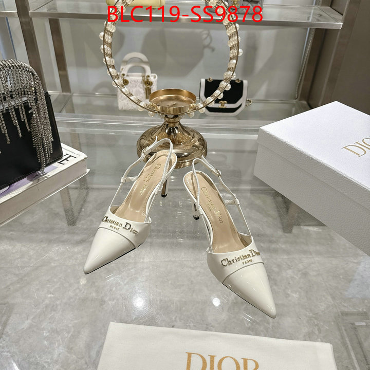 Women Shoes-Dior wholesale china ID: SS9878 $: 119USD-shoes yupoo Women Shoes-Dior wholesale china ID: SS9878 $: 119USD
