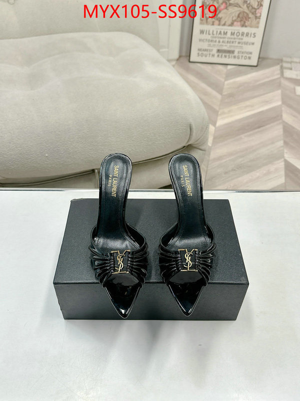Women Shoes-YSL online ID: SS9619 $: 105USD