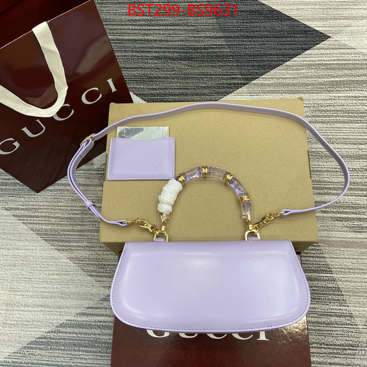 Gucci Bags(TOP)-Diana-Bamboo- aaaaa replica designer ID: BS9631 $: 299USD,