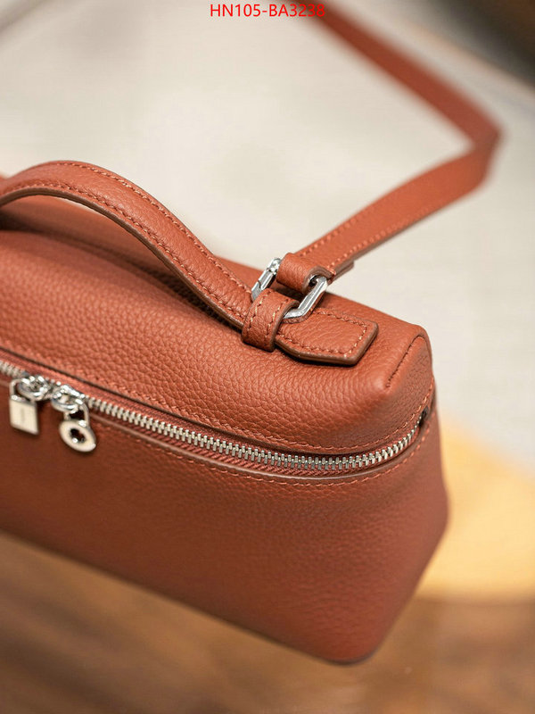 Loro Piana Bags(4A)-Crossbody- what best designer replicas ID: BA3238 $: 105USD,