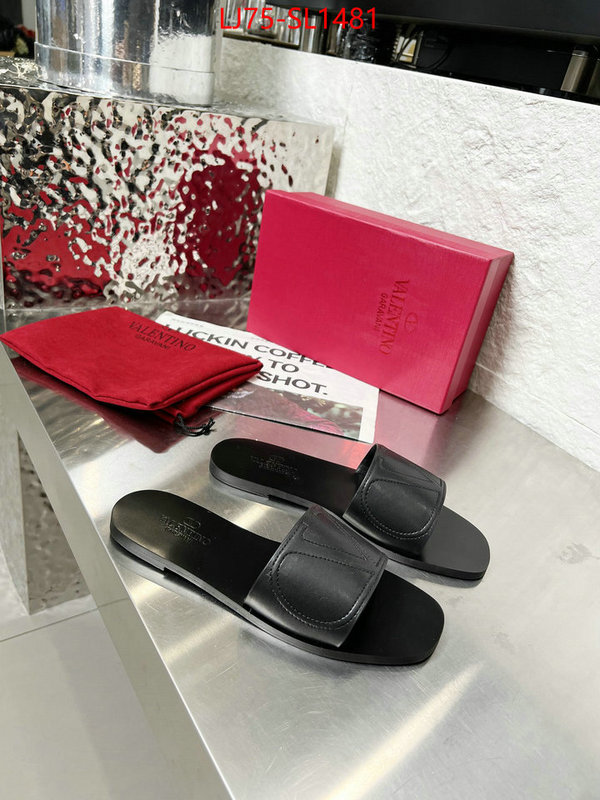 Women Shoes-Valentino where can i find ID: SL1481 $: 75USD