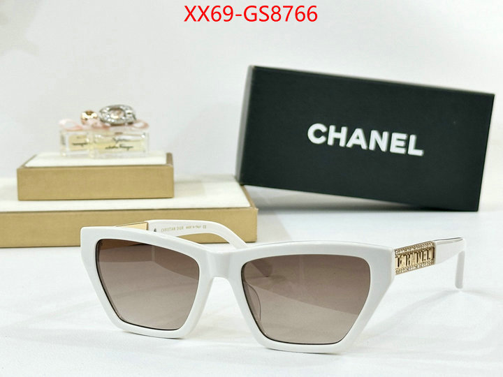 Glasses-Chanel what 1:1 replica ID: GS8766 $: 69USD