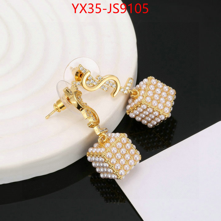 Jewelry-YSL unsurpassed quality ID: JS9105 $: 35USD