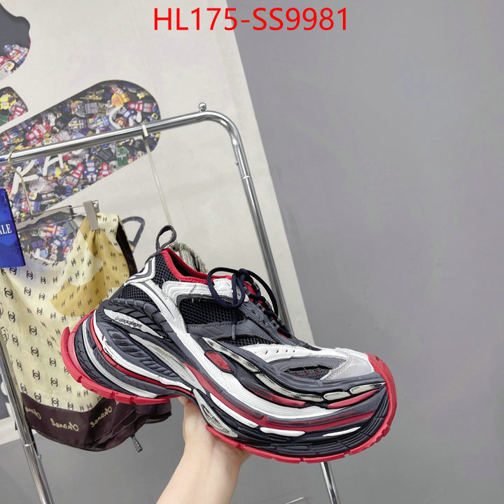 Women Shoes-Balenciaga best replica new style ID: SS9981 $: 175USD