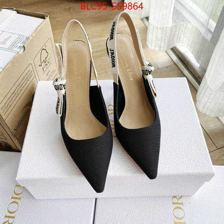 Women Shoes-Dior high quality 1:1 replica ID: SS9864 $: 95USD