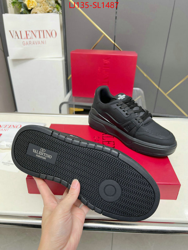 Men Shoes-Valentino top grade ID: SL1487 $: 135USD