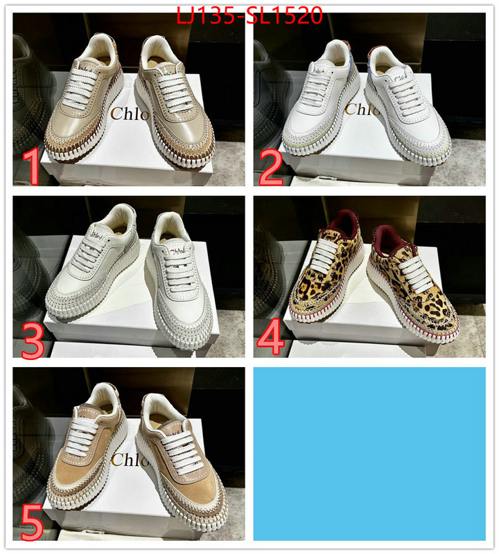 Women Shoes-Chloe replica 1:1 high quality ID: SL1520 $: 135USD