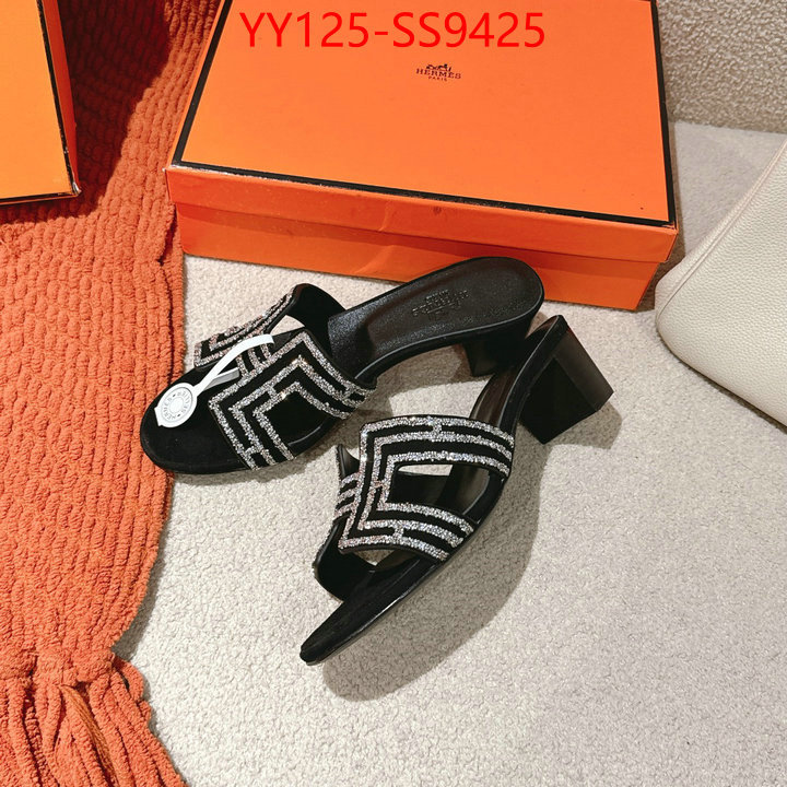 Women Shoes-Hermes designer 1:1 replica ID: SS9425 $: 125USD