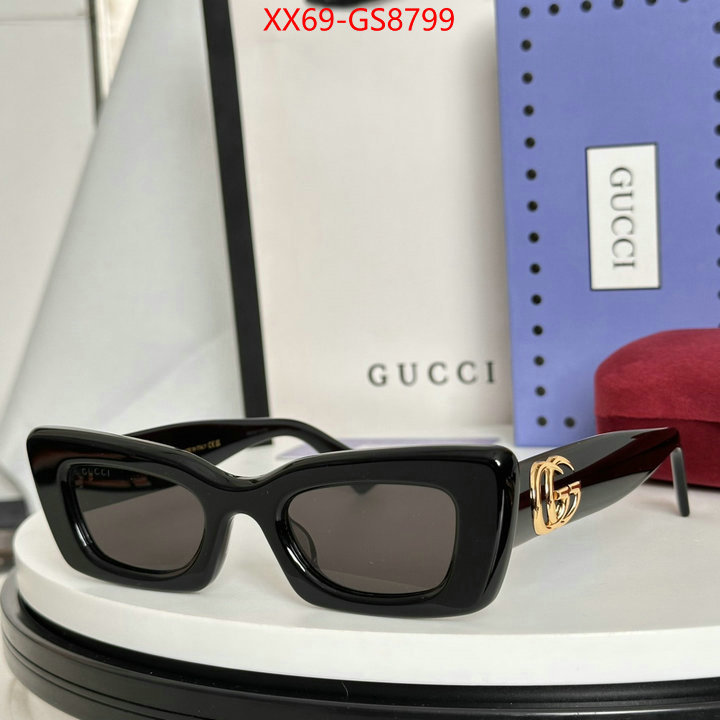 Glasses-Gucci high quality replica designer ID: GS8799 $: 69USD
