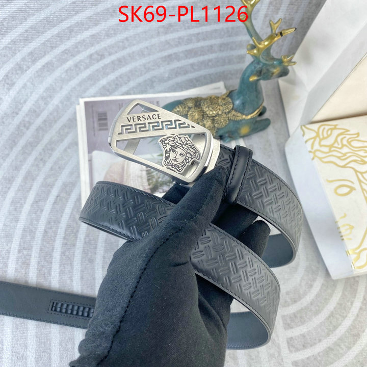 Belts-Versace buy luxury 2024 ID: PL1126 $: 69USD