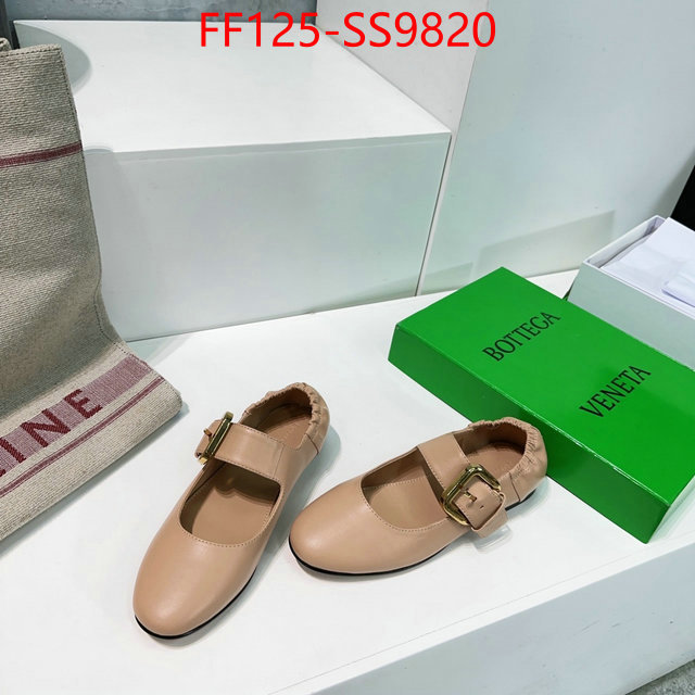 Women Shoes-BV highest product quality ID: SS9820 $: 125USD