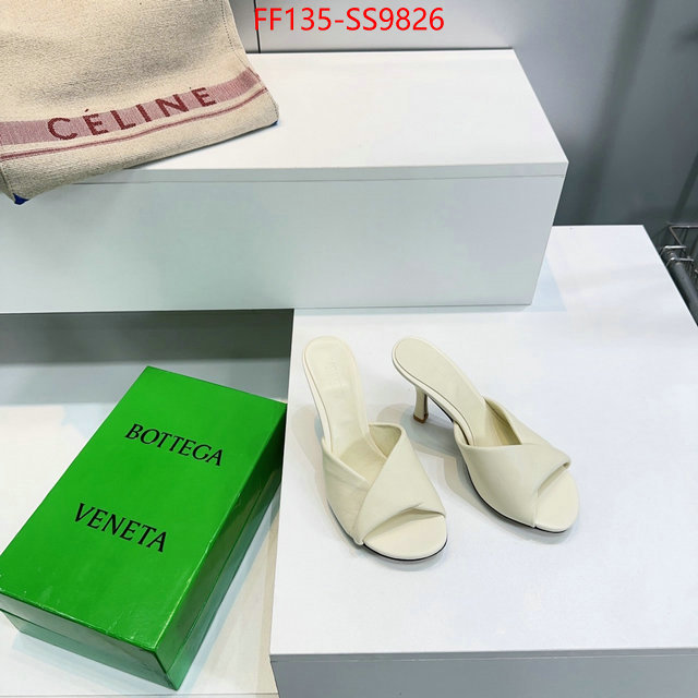 Women Shoes-BV shop cheap high quality 1:1 replica ID: SS9826 $: 135USD