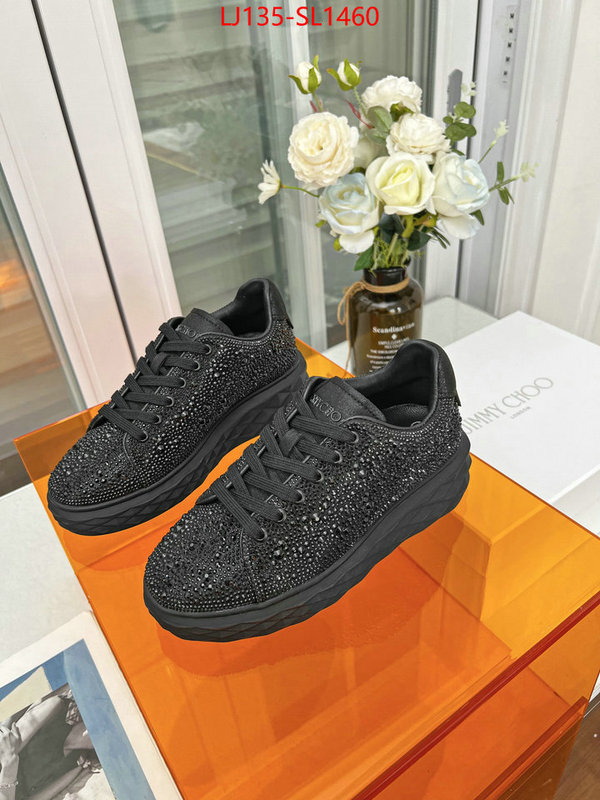 Women Shoes-Jimmy Choo the best quality replica ID: SL1460 $: 135USD