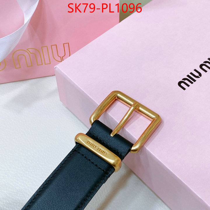 Belts-MIU MIU the best ID: PL1096 $: 79USD