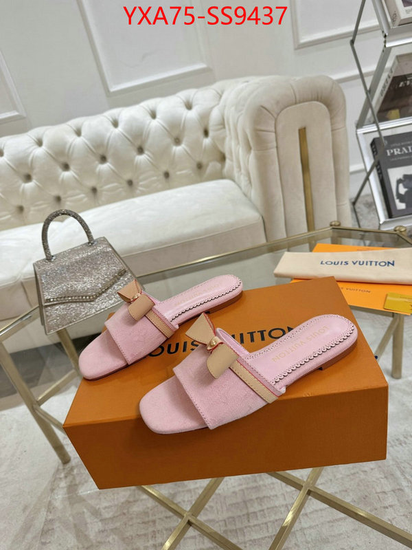 Women Shoes-LV buy ID: SS9437 $: 75USD