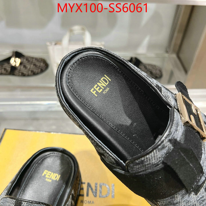 Men Shoes-Fendi 7 star collection ID: SS6061 $: 100USD