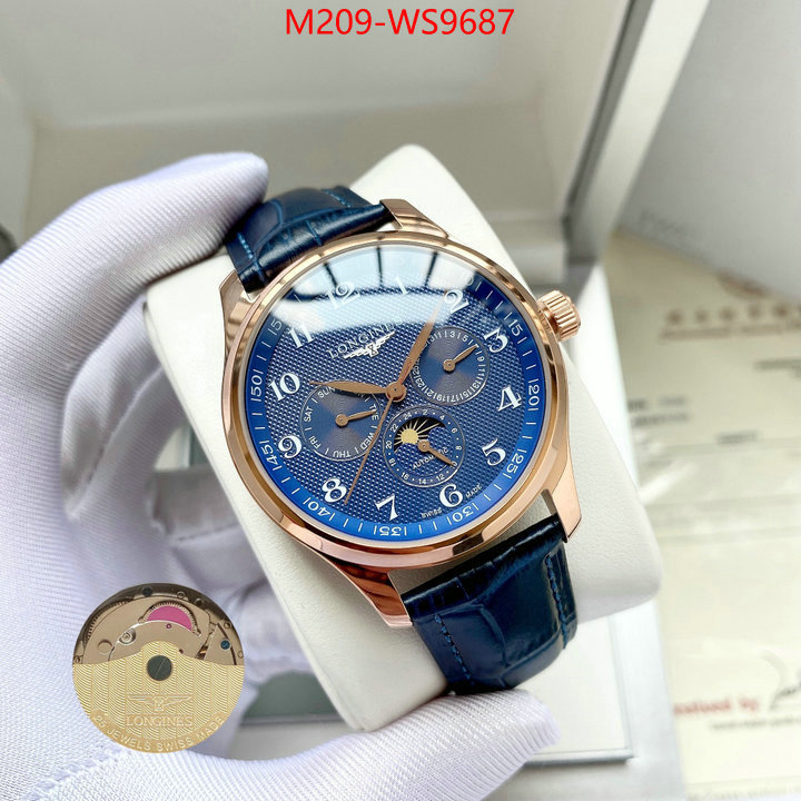 Watch(TOP)-Longines where to buy replicas ID: WS9687 $: 209USD-shoes yupoo Watch(TOP)-Longines where to buy replicas ID: WS9687 $: 209USD