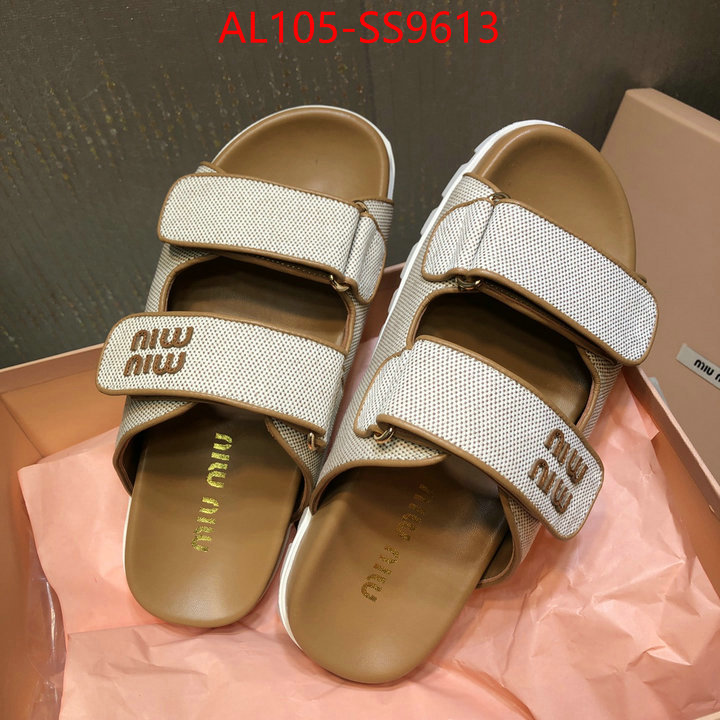 Women Shoes-Miu Miu top quality fake ID: SS9613 $: 105USD