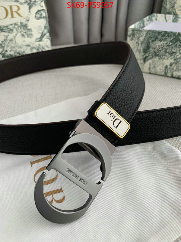 Belts-Dior designer replica ID: PS9967 $: 69USD