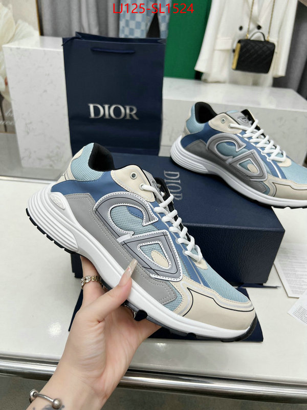 Men shoes-Dior where to buy high quality ID: SL1524 $: 125USD
