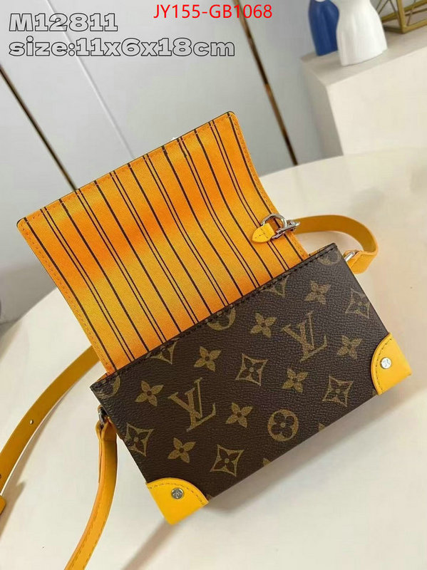 LV Bags(TOP)-Pochette MTis- designer wholesale replica ID: GB1068 $: 155USD,
