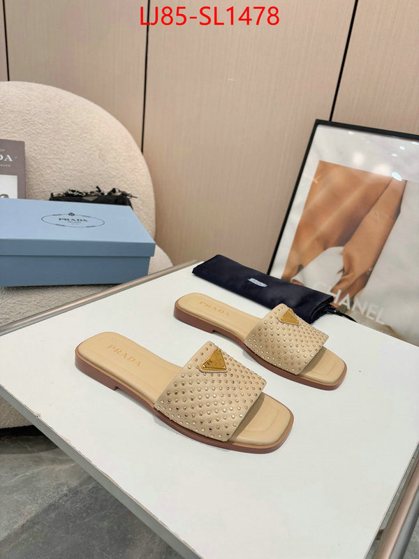 Women Shoes-Prada flawless ID: SL1478 $: 85USD