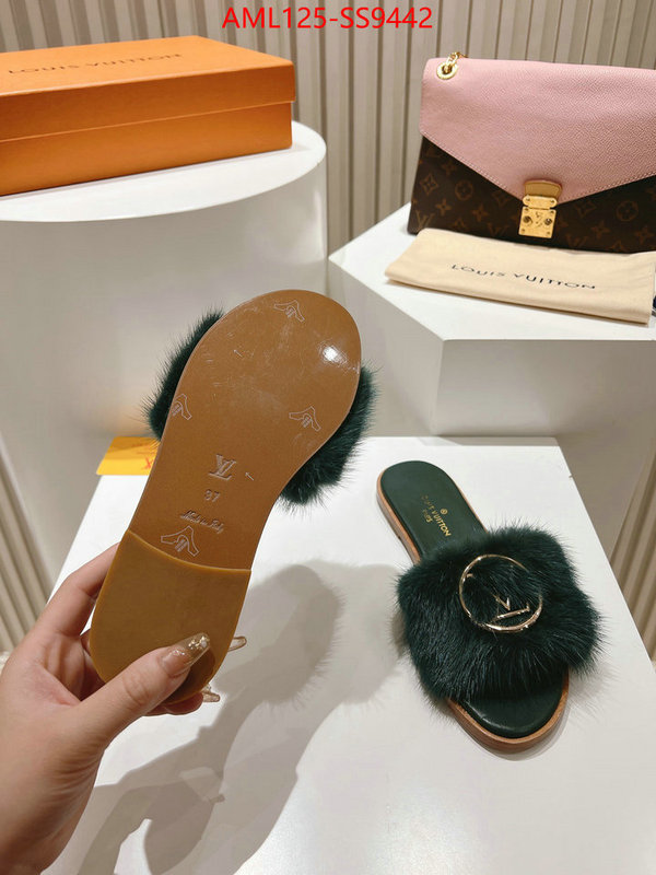 Women Shoes-LV replcia cheap from china ID: SS9442 $: 125USD