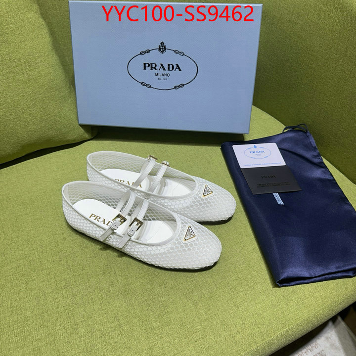 Women Shoes-Prada counter quality ID: SS9462 $: 100USD