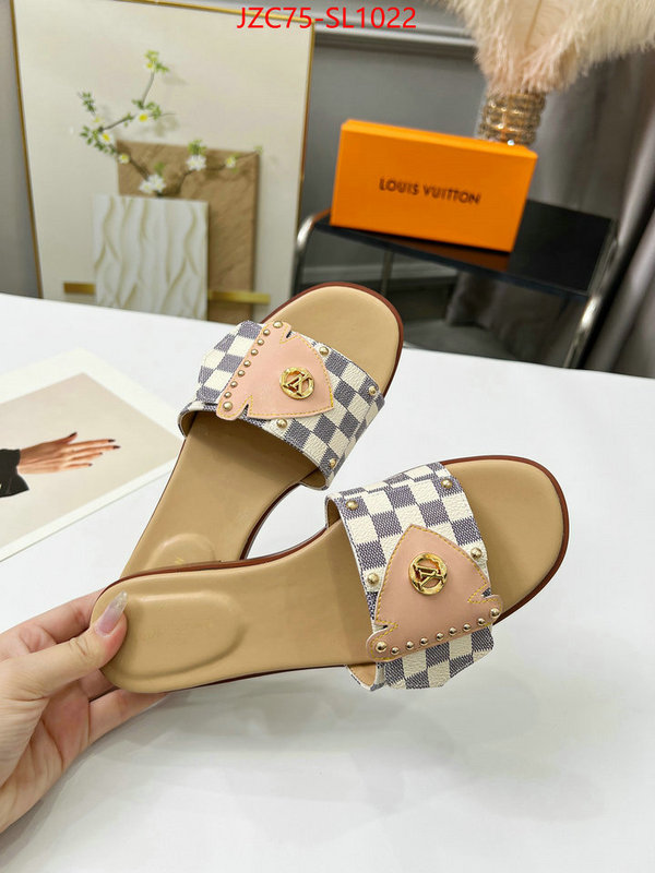 Women Shoes-LV high quality 1:1 replica ID: SL1022 $: 75USD