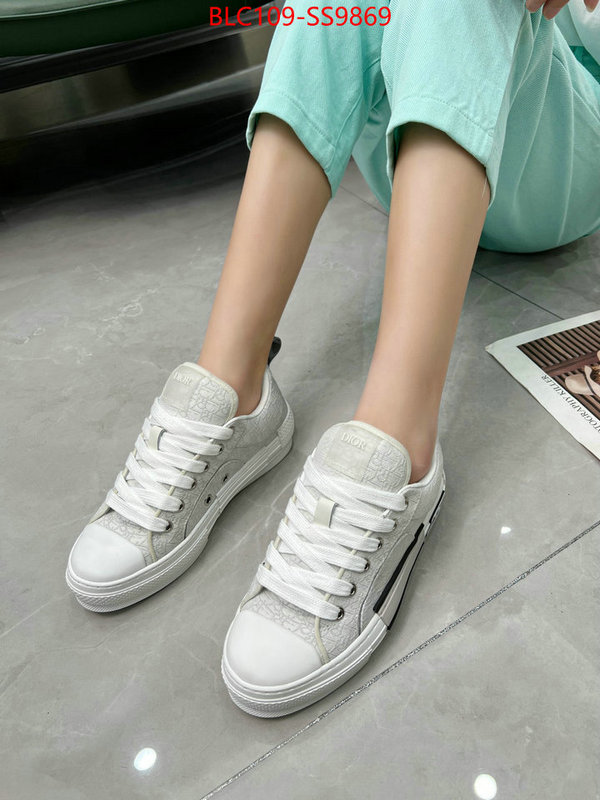 Men shoes-Dior luxury 7 star replica ID: SS9869 $: 105USD