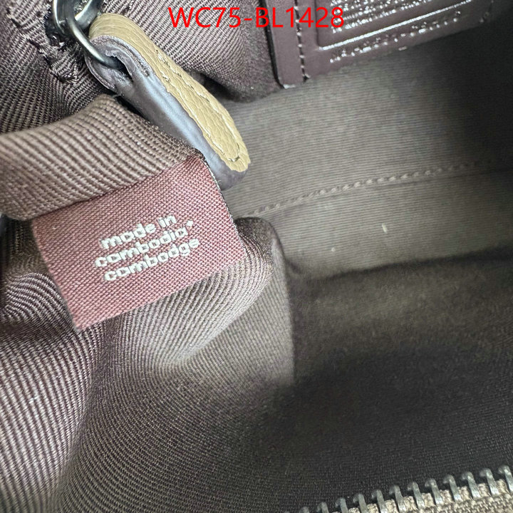 Coach Bags(4A)-Crossbody- what's best ID: BL1428 $: 75USD,