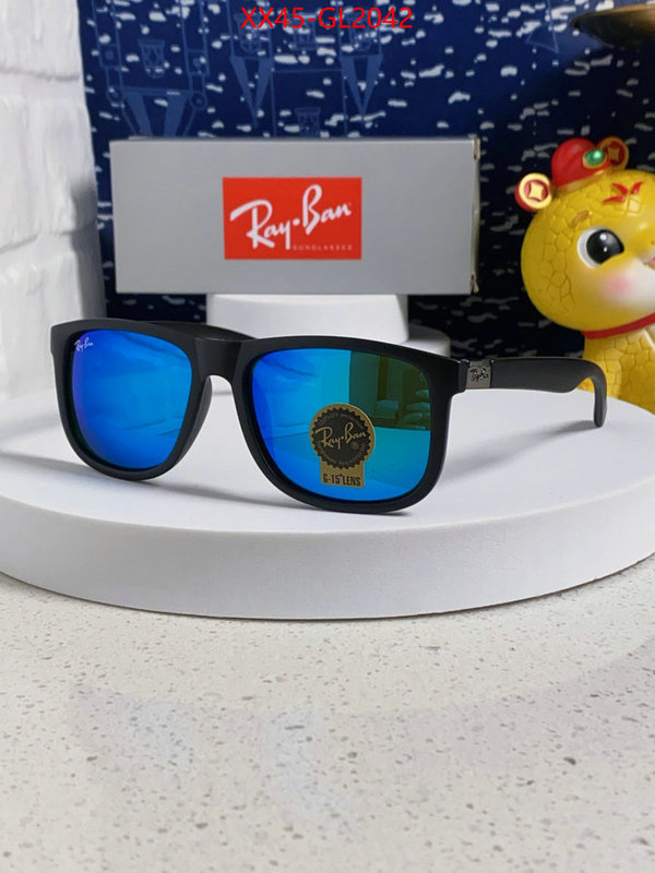 Glasses-RayBan perfect quality ID: GL2042 $: 45USD